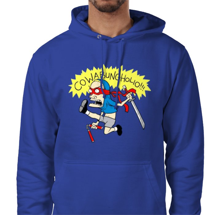 Beavis & Butt Head x Teenage Mutant Ninja Turtles - CowaBungholio Hoodie