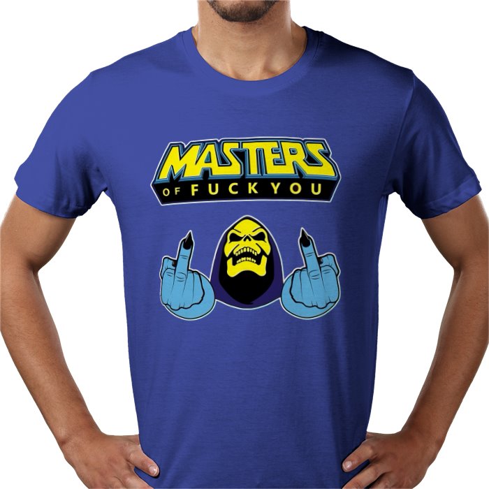 He-Man — Masters of F**k You T-Shirt