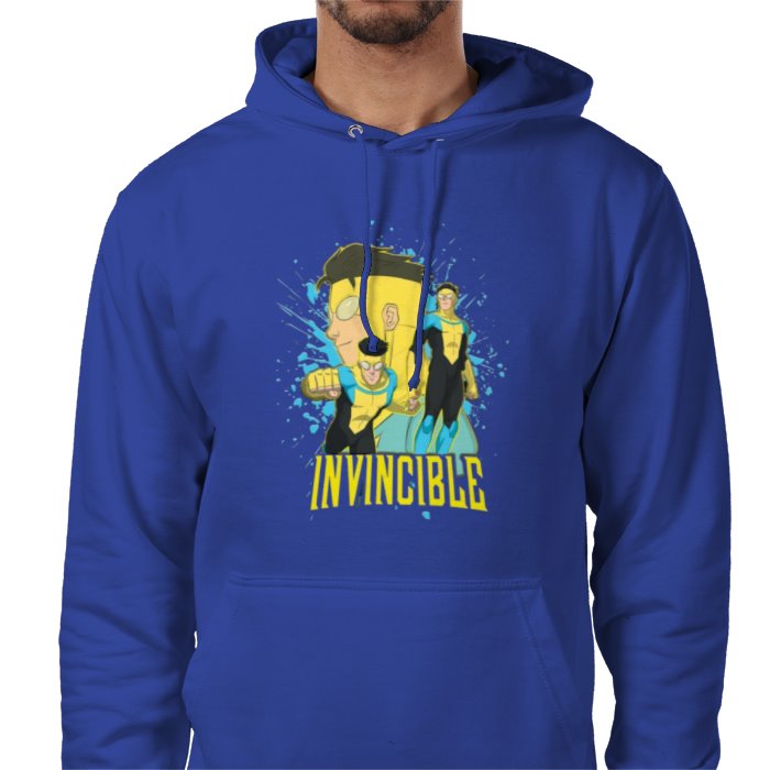 Invincible - Cover Theme Hoodie