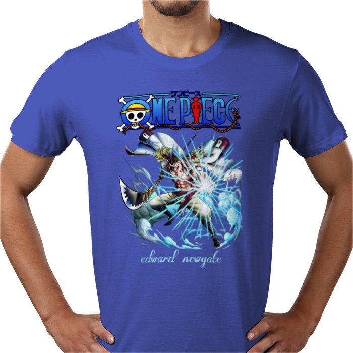 One Piece - Edward Newgate Theme 1 T-Shirt