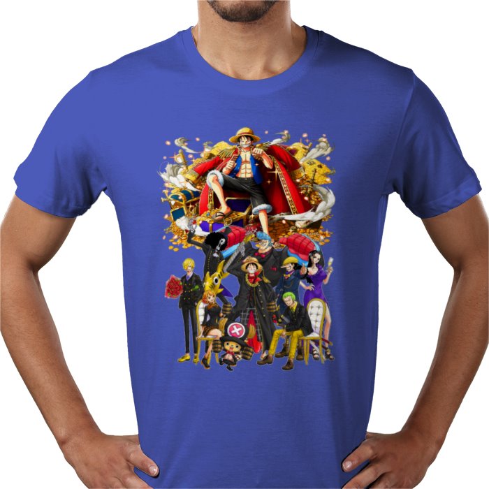 One Piece - Collage 3 T-Shirt