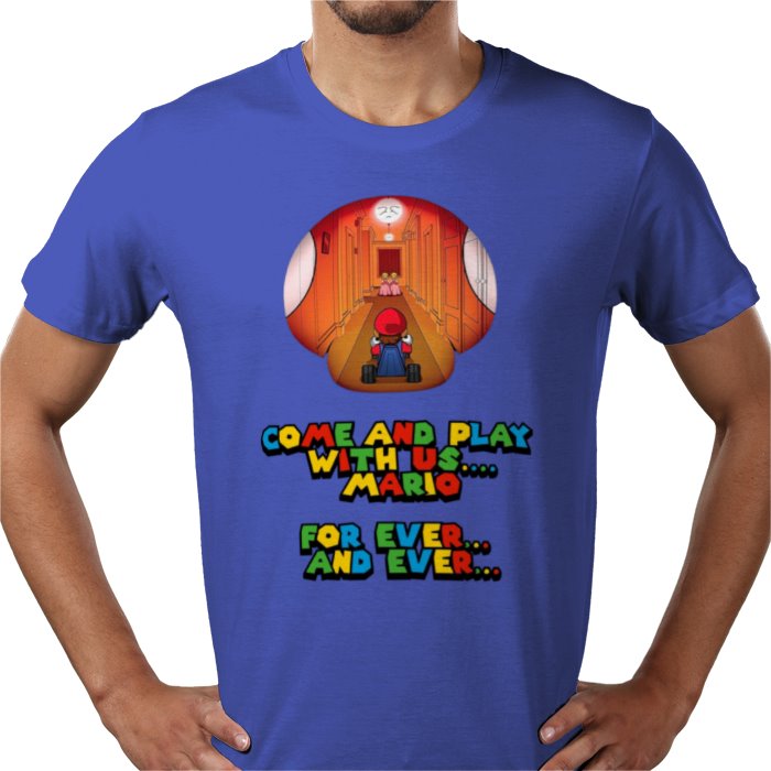 Super Mario x The Shining - Come Play With Us T-shirt
