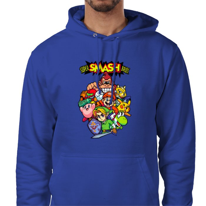 Super Smash Bro's Value Hoodie