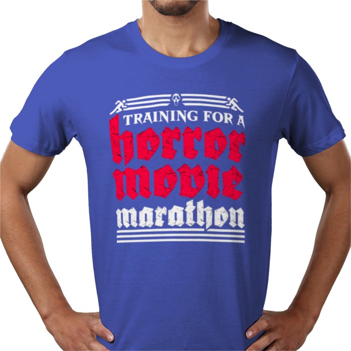 Horror Movie Marathon T Shirt