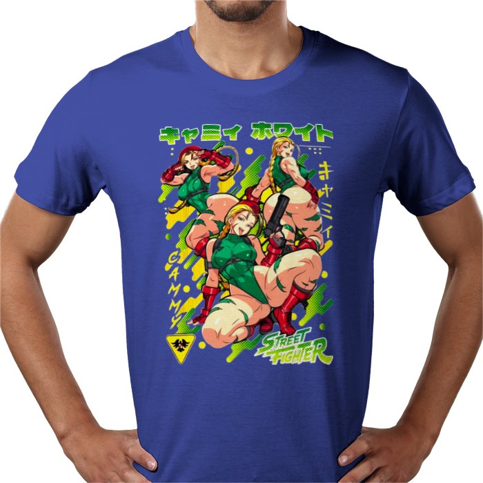Street Fighter — Cammy T-Shirt