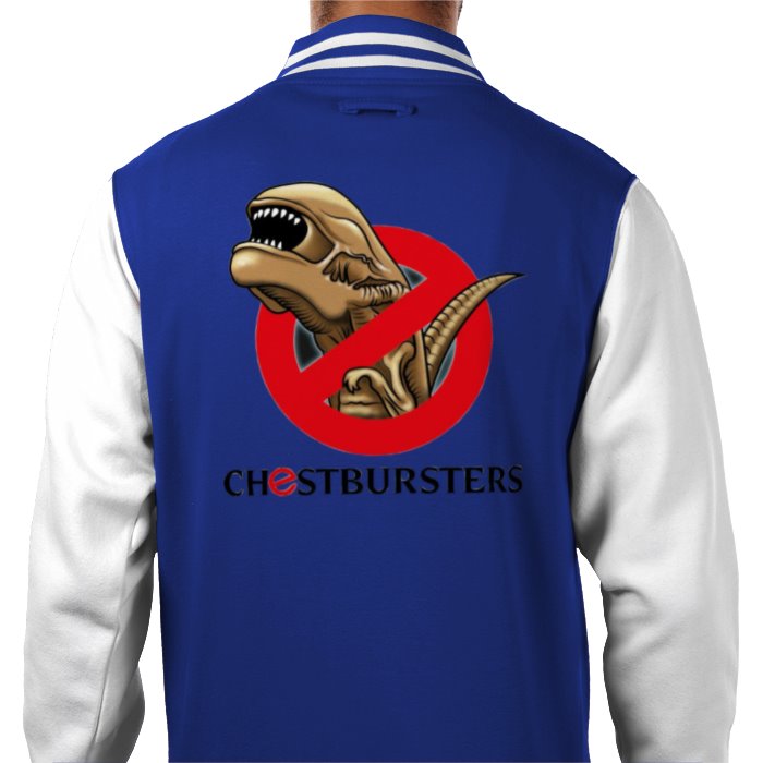 Aliens & Ghostbusters - Chestbursters Varsity Jacket