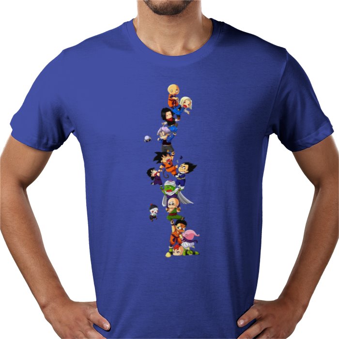 Dragonball Z - Stacked Pyramid T-shirt