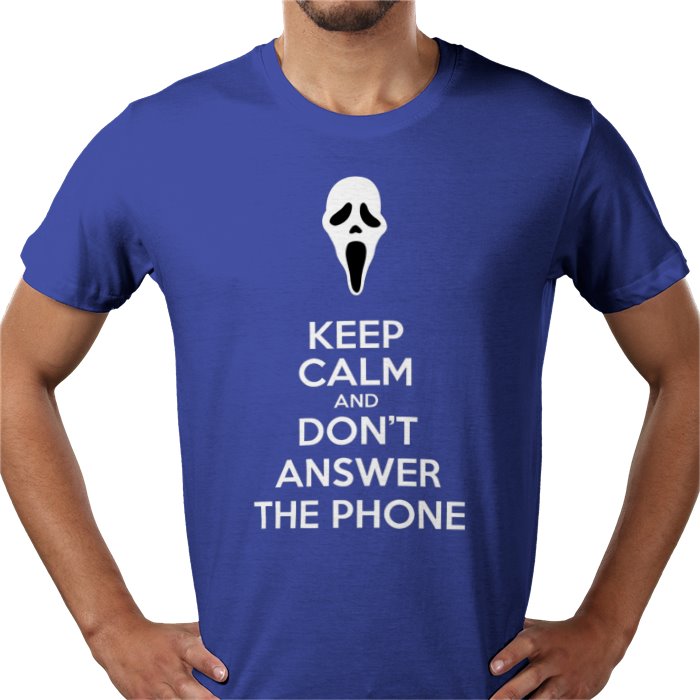 Scream - Keep Calm T Shirt