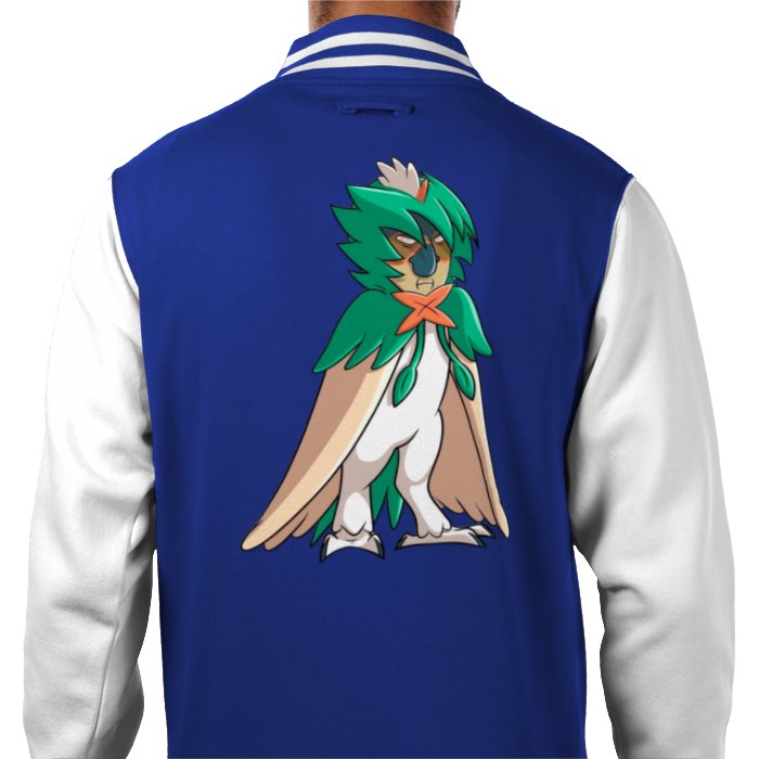 Rick & Morty & Pokémon - Bird Person Varsity Jacket