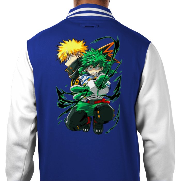 My Hero Academia - Theme 3 Varsity Jacket