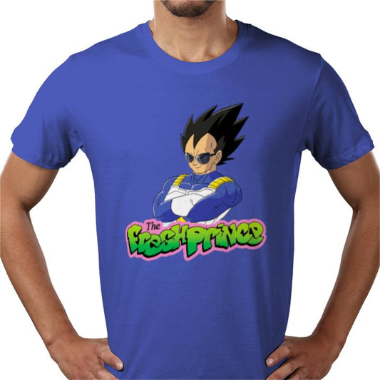 Dragonball Z & The Fresh Prince Of Bel Air - Fresh Prince T-shirt