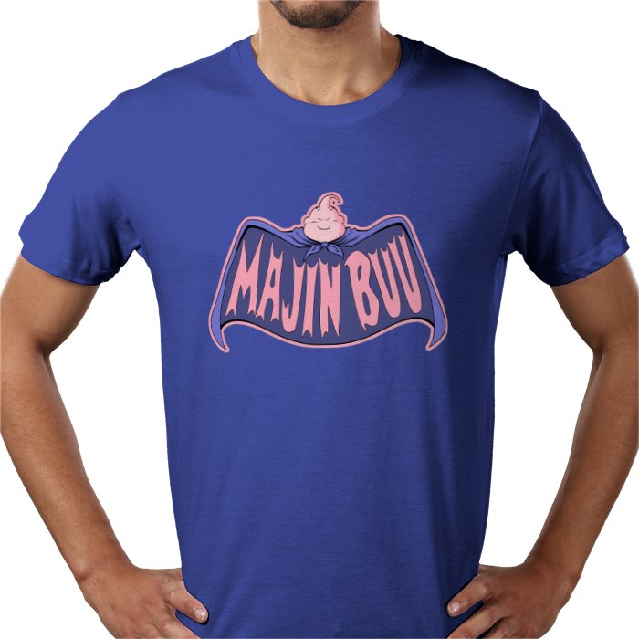Dragonball Z - Batman Majin Buu Crossover T-shirt