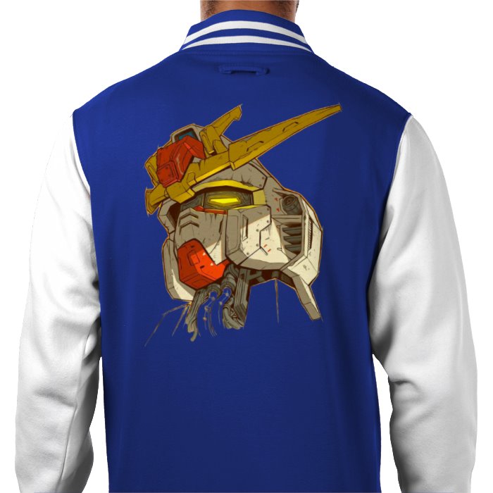 Gundam Wing - Theme 1 Varsity Jacket