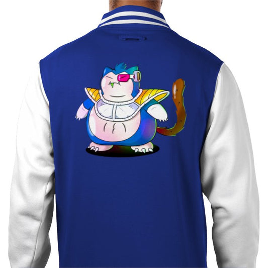 Dragon Ball Z & Pokémon - Snorgeta Varsity Jacket