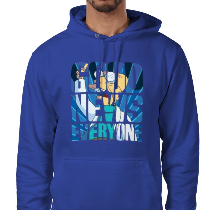 Futurama - Good News Everybody Hoodie