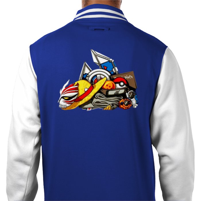 Anime Tools Varsity Jacket