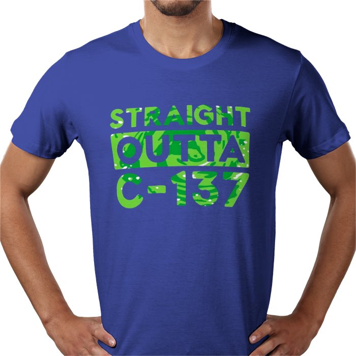 Rick & Morty - Straight Outta C-137 T-Shirt
