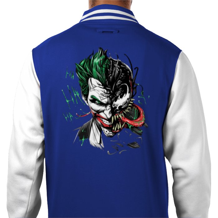 Batman - Joker & Venom Varsity Jacket