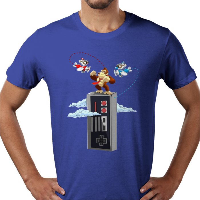 Donkey Kong x Cuphead x King Kong Parody - Kong Of New Donk T-Shirt