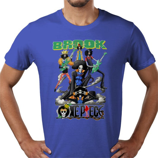 One Piece - Brook Theme 3 T-Shirt