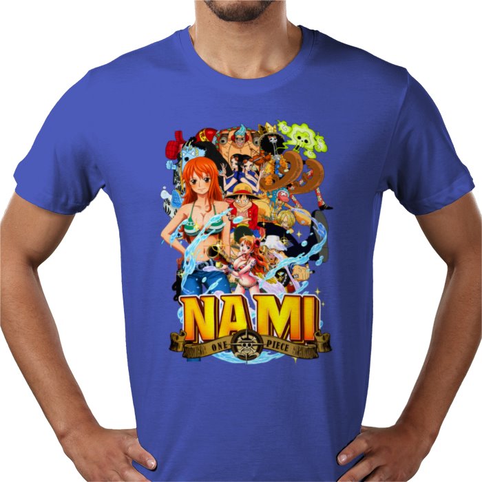 One Piece - Nami Theme 2 T-Shirt