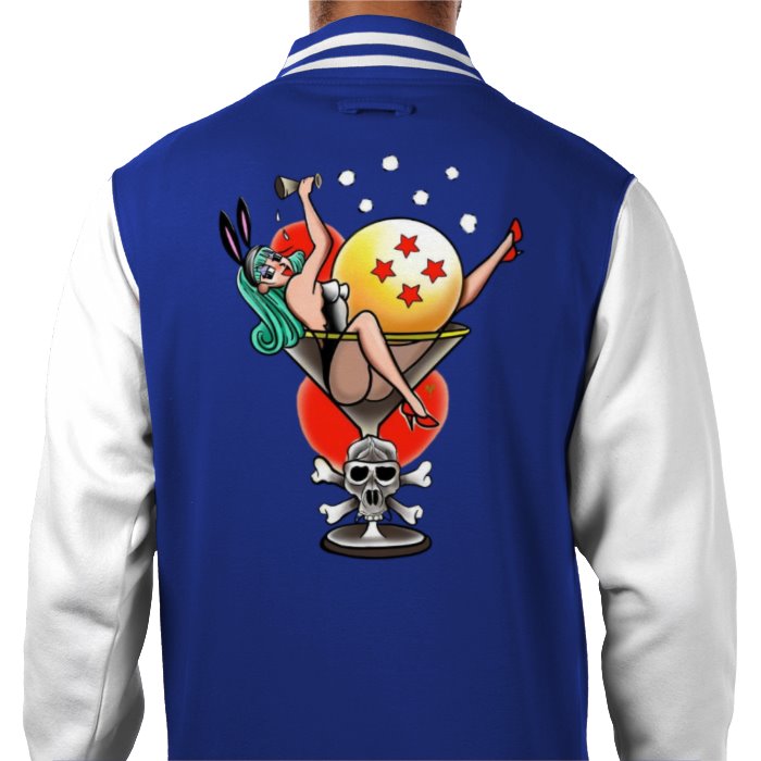 Dragon Ball Z - Bulma Party Varsity Jacket