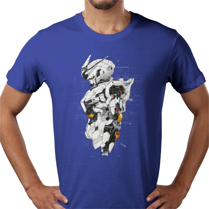 Gundam Wing - Schematic Look T-Shirt