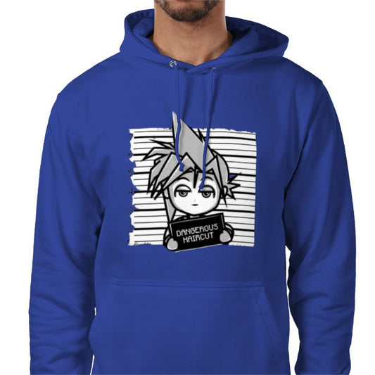 Final Fantasy 7 - Dangerous Haircut Value Hoodie