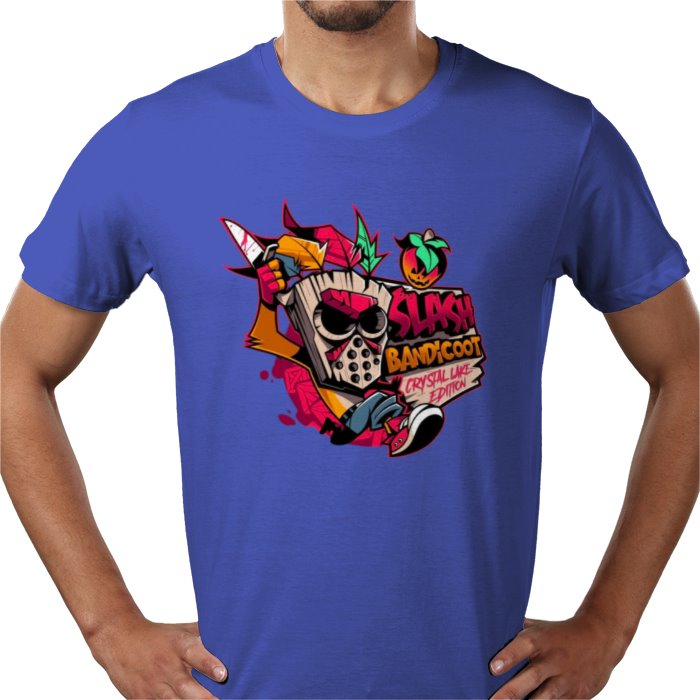Crash Bandicoot x Friday 13th - Slash Bandicoot T-shirt