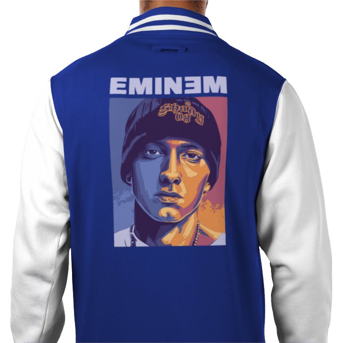 Eminem - Art Style Varsity Jacket