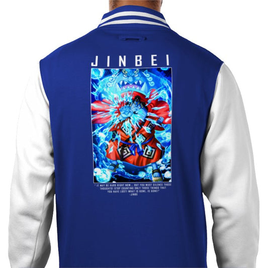 One Piece - Jinbai Theme 1 Varsity Jacket