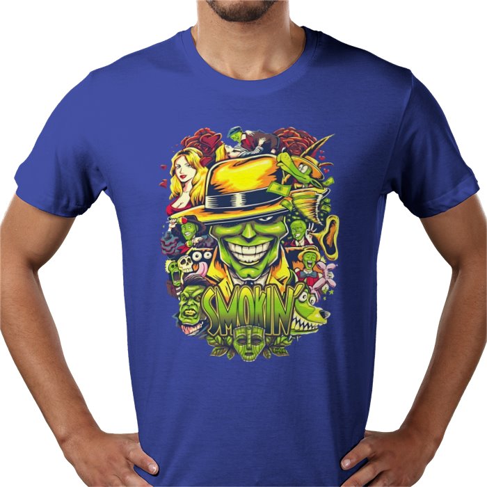 The Mask — Somebody Stop Me T-Shirt
