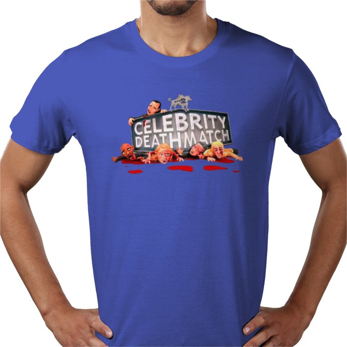 Celebrity Death Match - Main Theme T-shirt