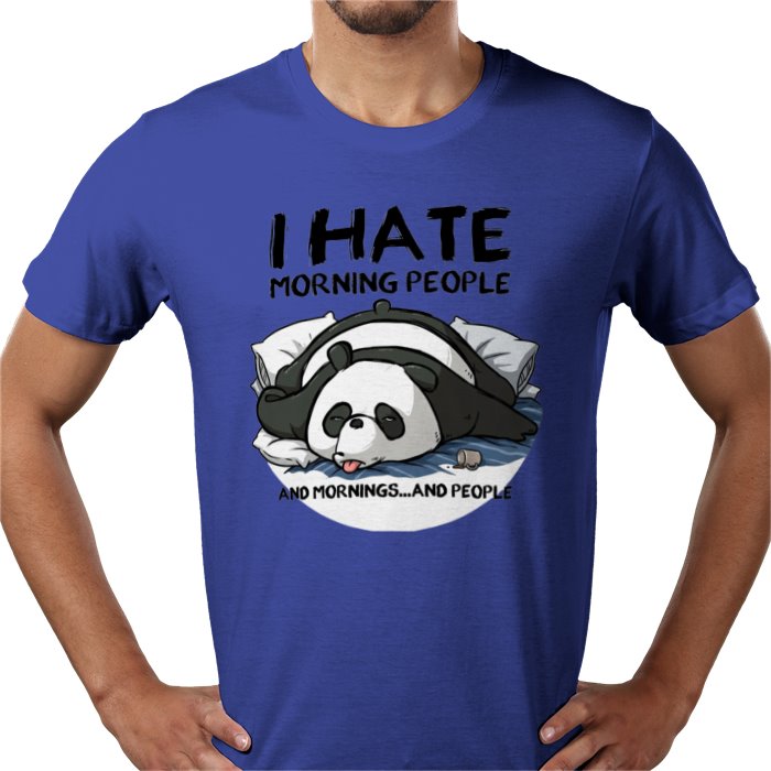 I Hate Morning People T-shirt