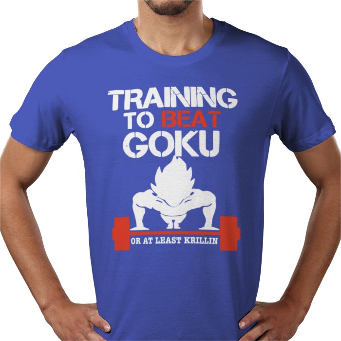 Dragonball Z - Training To Beat Goku T-shirt