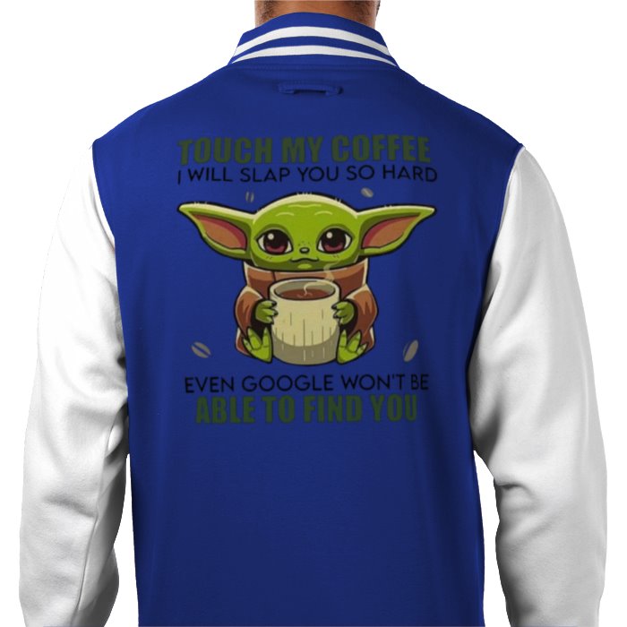 Google Slap Varsity Jacket