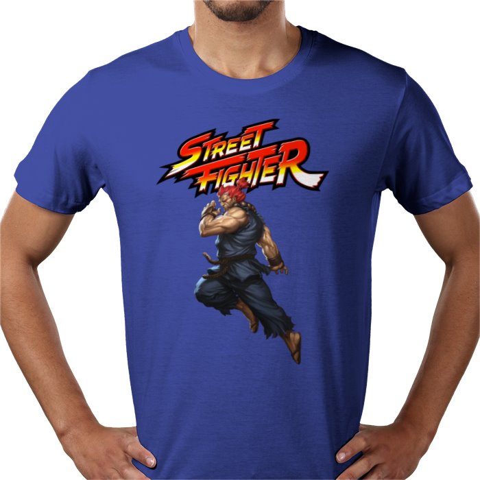 Street Fighter — Akuma Theme T-Shirt
