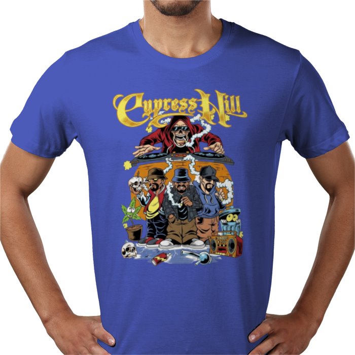 Cypress Hill Theme 2 T-Shirt