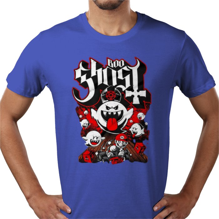 Super Mario Bro's - Ghost Boo T-shirt