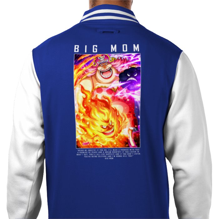 One Piece - Big Mom Theme 1 Varsity Jacket