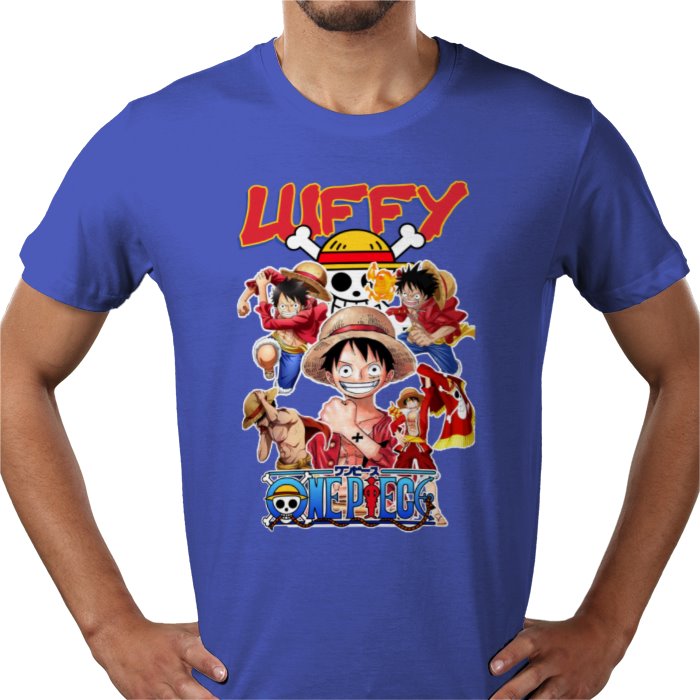 One Piece - Luffy Theme 6 T-Shirt