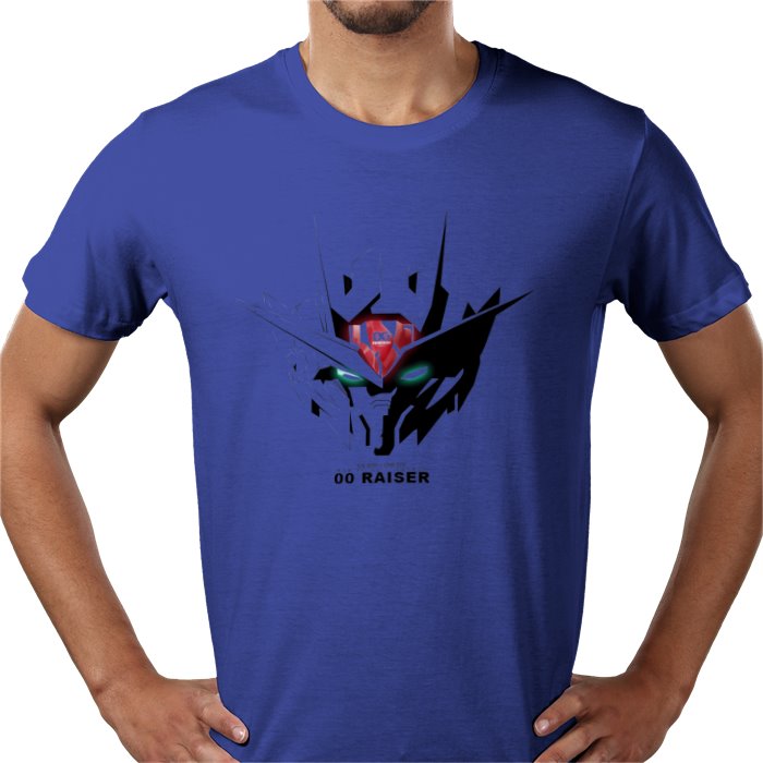 Gundam Wing - 00 Raiser Head T-Shirt