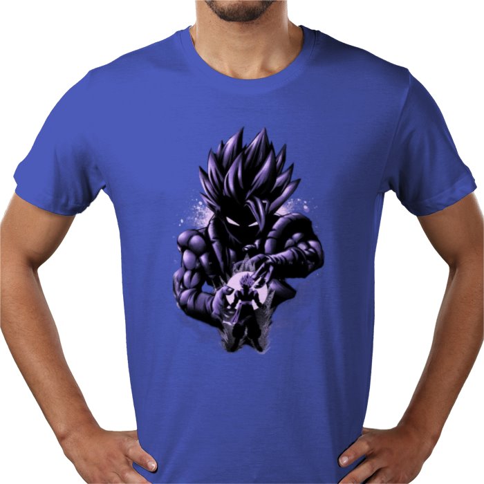 Dragonball Z - Saiyan Theme 1 T-shirt