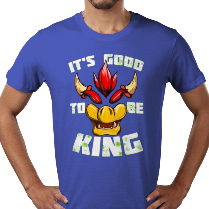 Super Mario Bro's - Its Good To Be King T-shirt