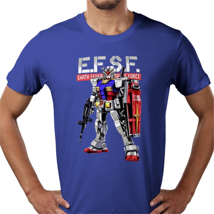 Gundam Wing — EFSF T-Shirt