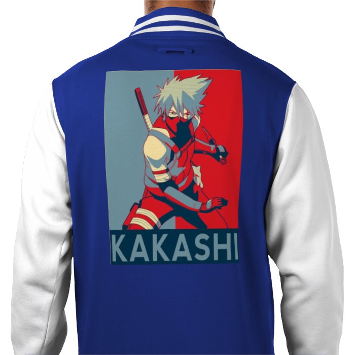 Naruto - Kakashi Theme 1 Varsity Jacket