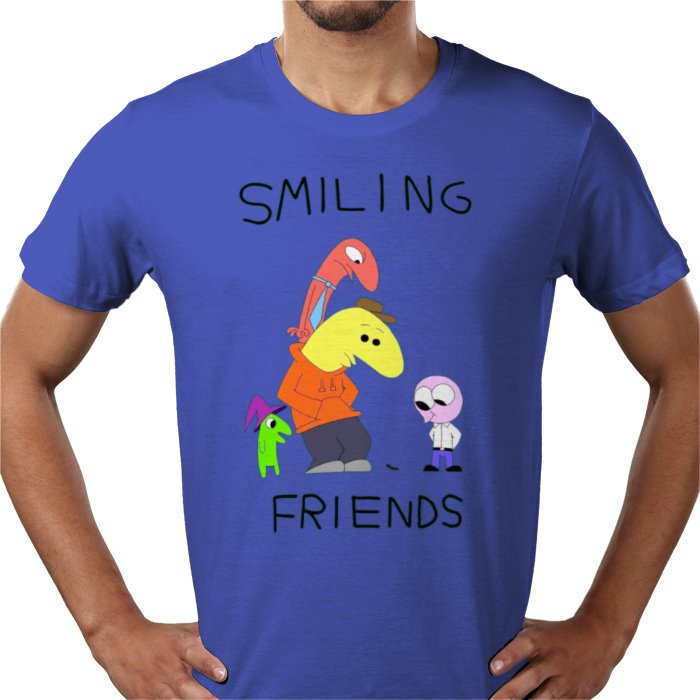 Smiling Friends Theme 1 T-shirt