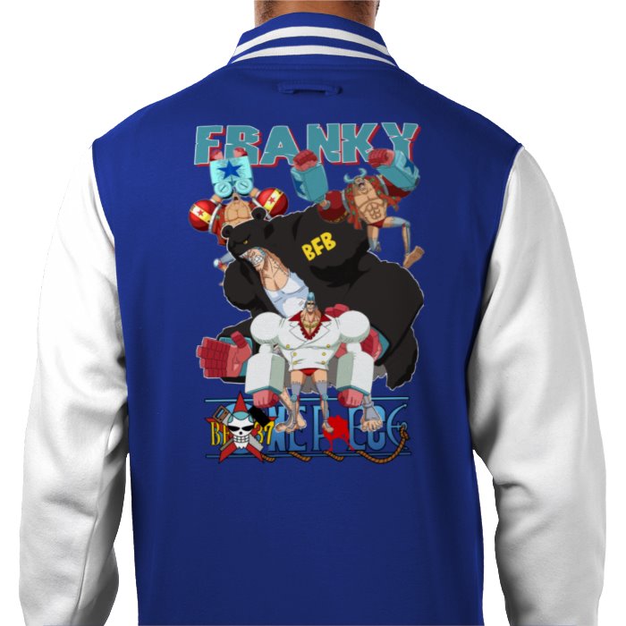 One Piece - Franky Theme 1 Varsity Jacket