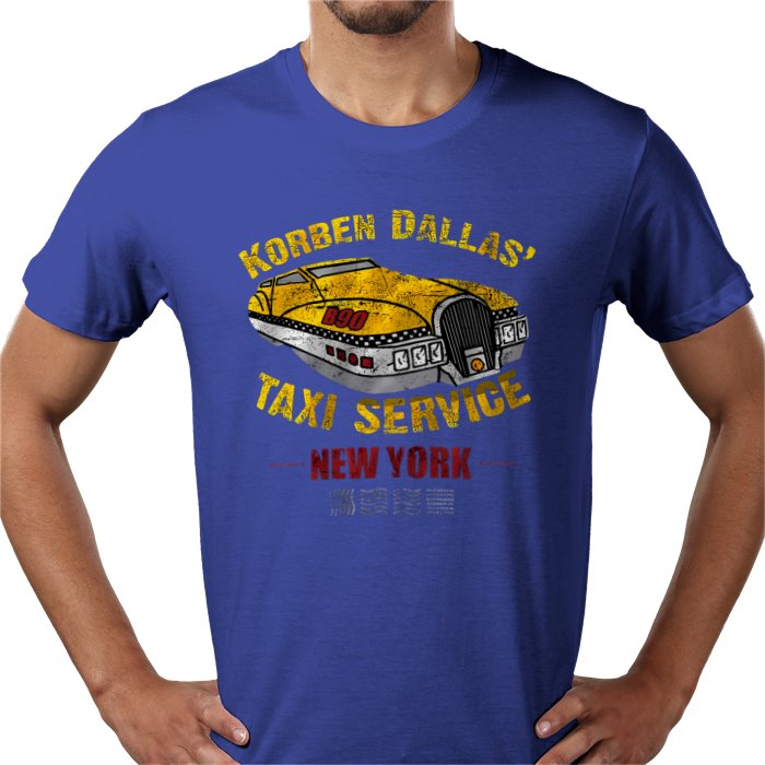 The Fifth Element - Korben's Taxi Service T-Shirt