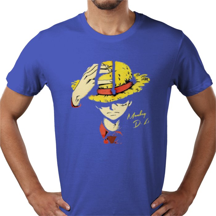 One Piece - Luffy Theme 7 T-Shirt